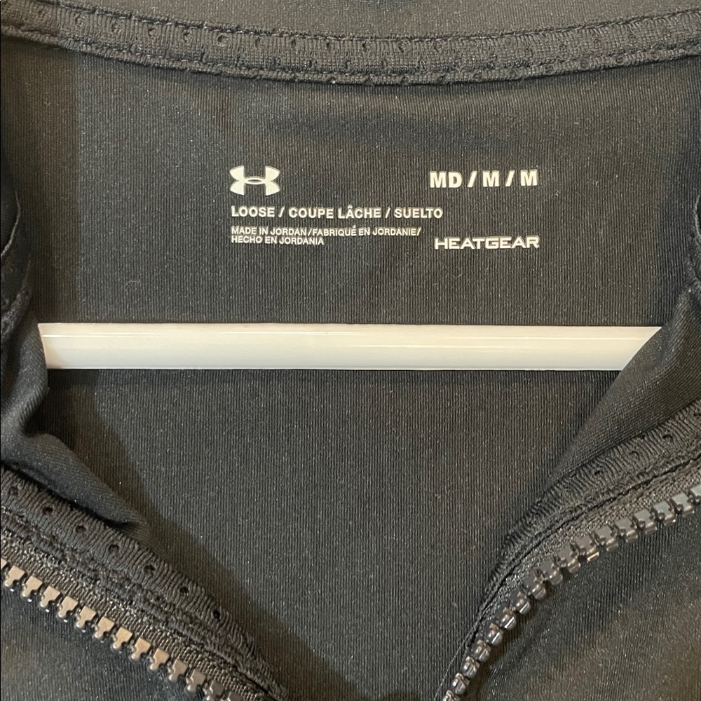 🔵Under Armour Women's Black Bomber Jacket - Picture 2 of 2